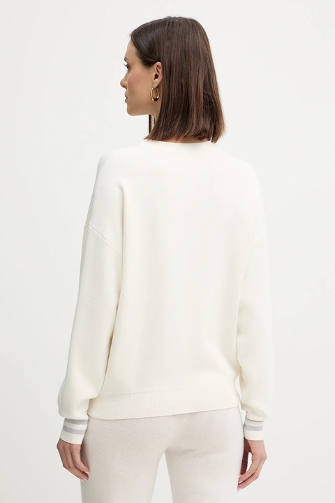 Guess sweter SYLVIE damski kolor beżowy lekki W5BR42 Z26I2 - zdjęcie produktu nr 2