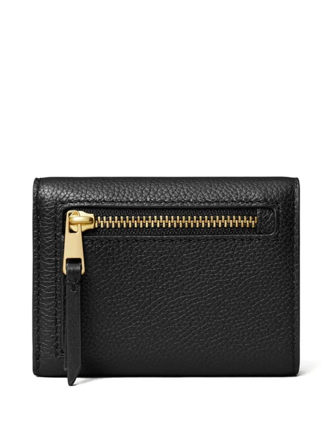 Tory Burch textured leather wallet - Black - zdjęcie produktu nr 2