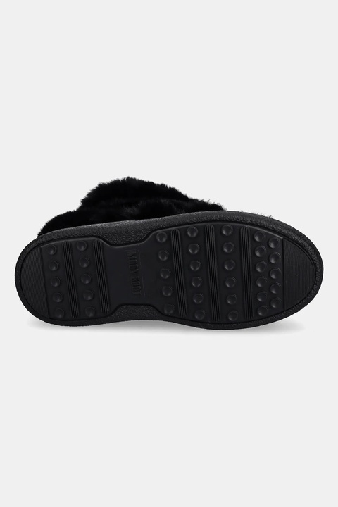 Moon Boot śniegowce MB LTRACK FAUX FUR HIGH WP kolor czarny 80D2450210 N001 - zdjęcie produktu nr 1