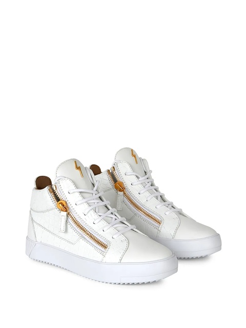 Giuseppe Zanotti Kriss high-top sneakers - White - zdjęcie produktu nr 2