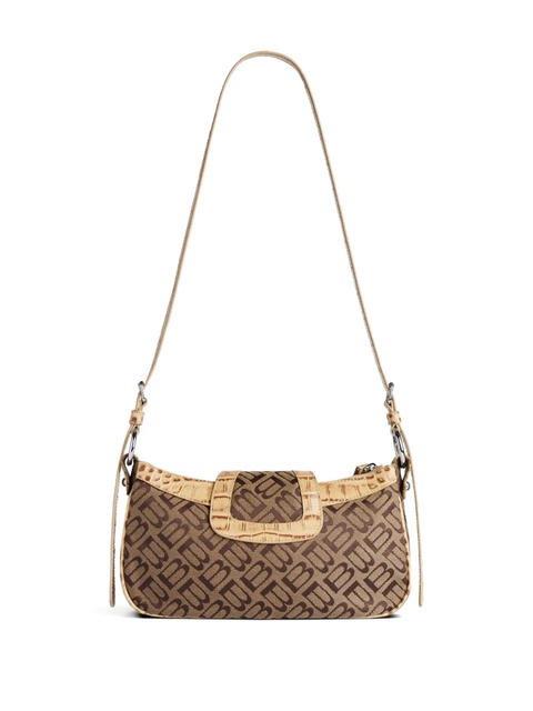 Balenciaga small Essex shoulder bag - Brown - zdjęcie produktu nr 2