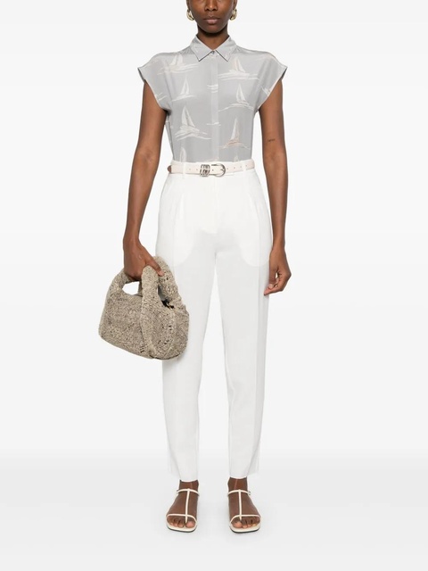 Max Mara Gaetana shirt - Grey - zdjęcie produktu nr 2