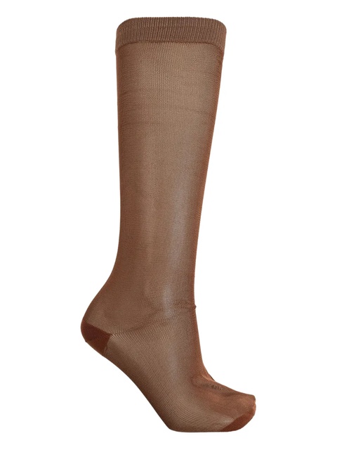 Marni sheer socks - Brown - zdjęcie produktu nr 1