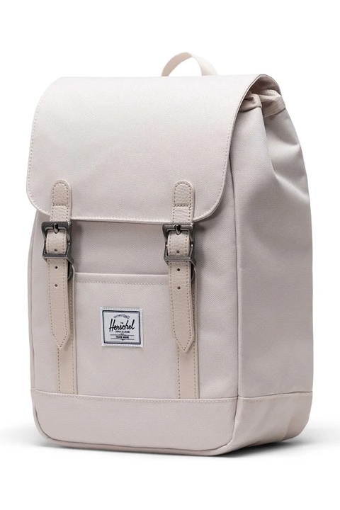 Herschel plecak Retreat™ Mini kolor biały mały gładki 11398-05456-OS - zdjęcie produktu nr 1