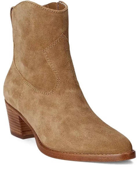 Lauren Ralph Lauren 45mm Harpher boots - Neutrals - zdjęcie produktu nr 1