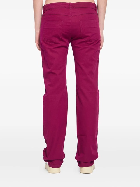 Balenciaga low-rise trousers - Pink - zdjęcie produktu nr 2