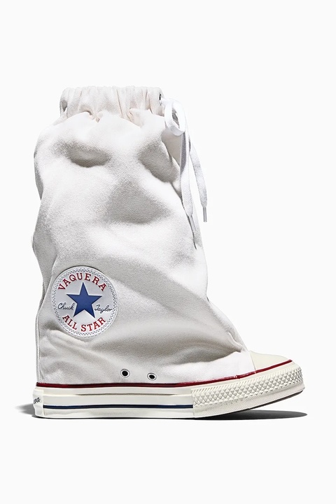 Converse trampki kolor biały A17686C - zdjęcie produktu nr 1