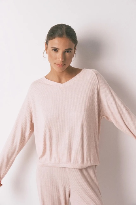 women'secret piżama damska kolor różowy 4752528 - zdjęcie produktu nr 2