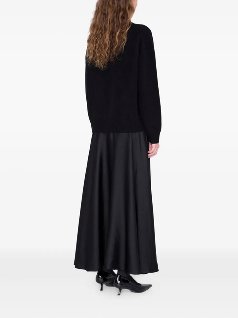 ANINE BING Christina maxi skirt - Black - zdjęcie produktu nr 2