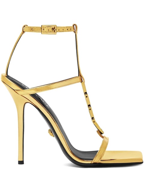 Versace 105mm V2025 Chain sandals - Gold - zdjęcie produktu nr 1