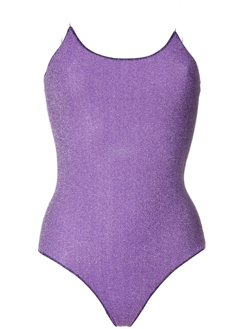 Oséree Lumiere Maillot swimsuit - Purple - zdjęcie produktu nr 2