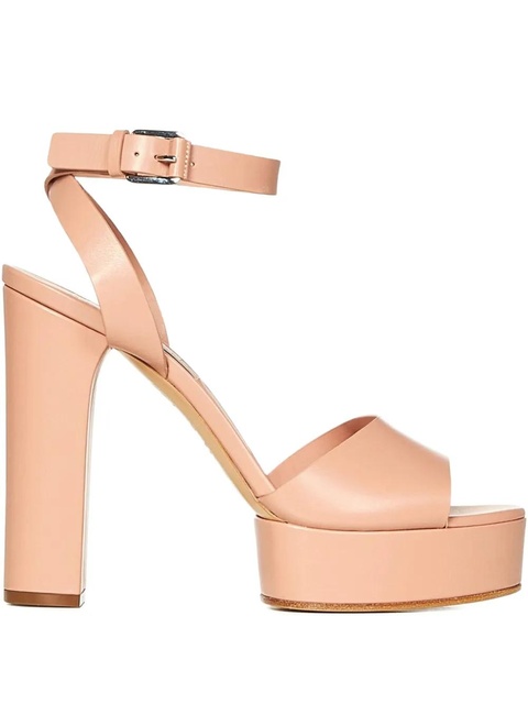 Casadei 120mm Betty sandals - Pink - zdjęcie produktu nr 1