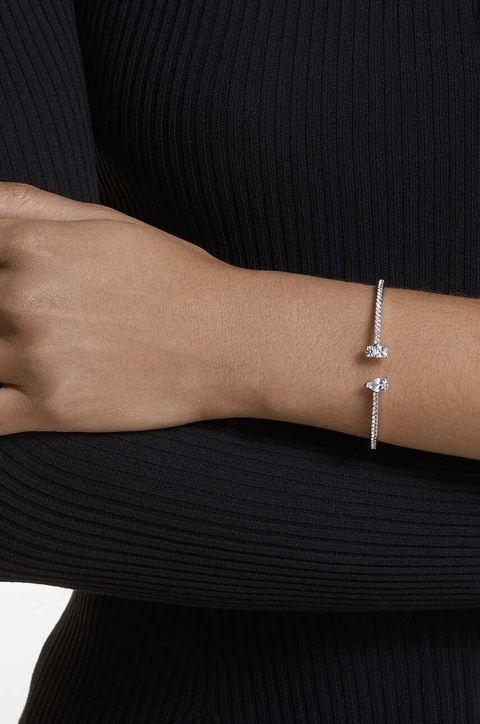 Swarovski bransoletka ATTRACT CUFF damska 5572664 - zdjęcie produktu nr 2