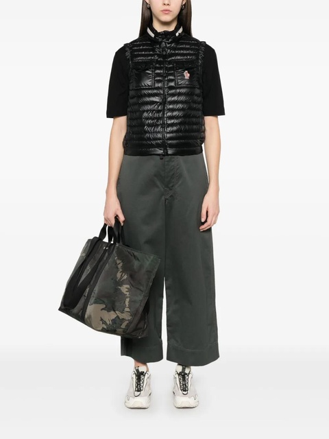 Moncler Grenoble padded gilet - Black - zdjęcie produktu nr 2