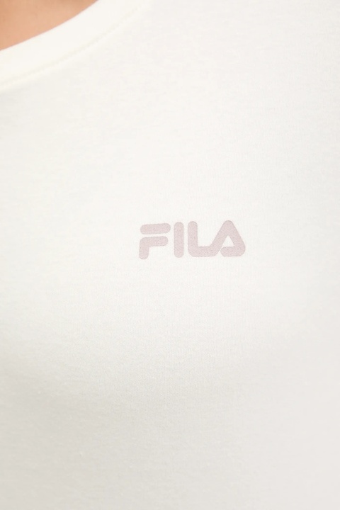 Fila piżama bawełniana kolor beżowy bawełniana FPW4189 - zdjęcie produktu nr 1