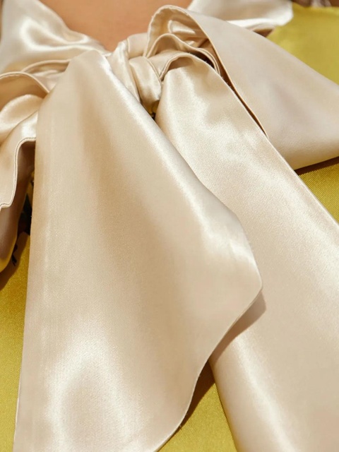Marni silk blouse - Yellow - zdjęcie produktu nr 2