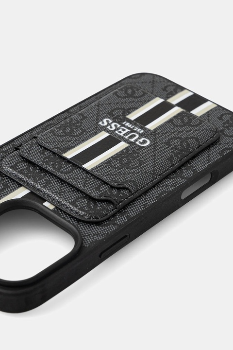 Guess etui na telefon iPhone 16 Pro Max kolor czarny GUBPHCP16XP4RPSK - zdjęcie produktu nr 2