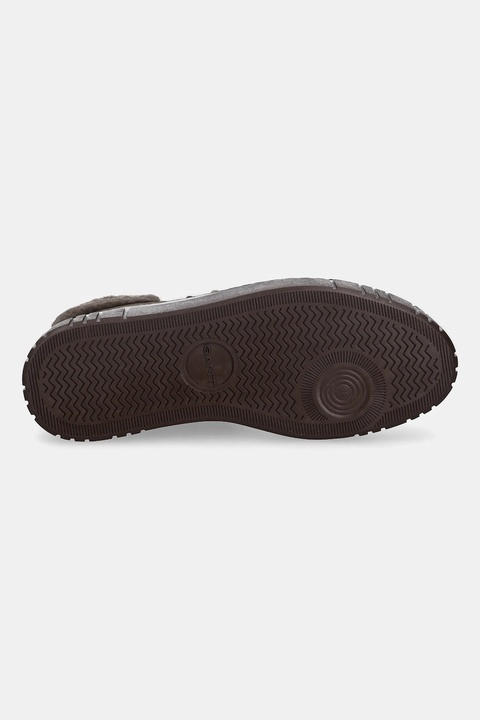Gant śniegowce skórzane Snowmont kolor zielony 31543099 - zdjęcie produktu nr 1