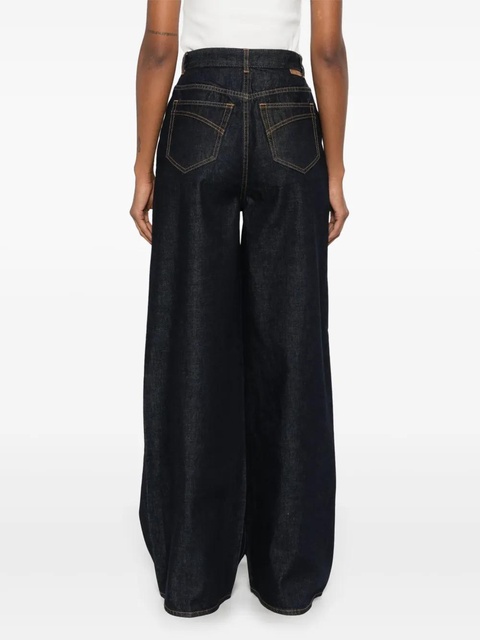 ZIMMERMANN Crush jeans - Blue - zdjęcie produktu nr 2