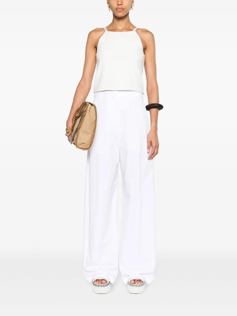 Sportmax Gebe wide-leg trousers - White - zdjęcie produktu nr 2