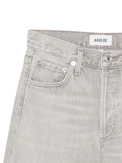 AGOLDE five-pocket straight jeans - Grey - zdjęcie produktu nr 2