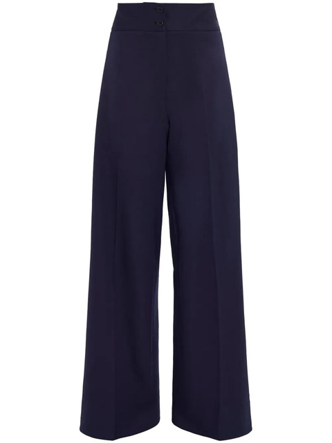 Altuzarra Rudy high-waist trousers - Blue - zdjęcie produktu nr 1