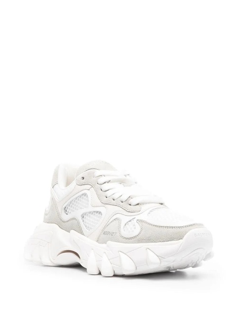 Balmain B-East panelled sneakers - White - zdjęcie produktu nr 2