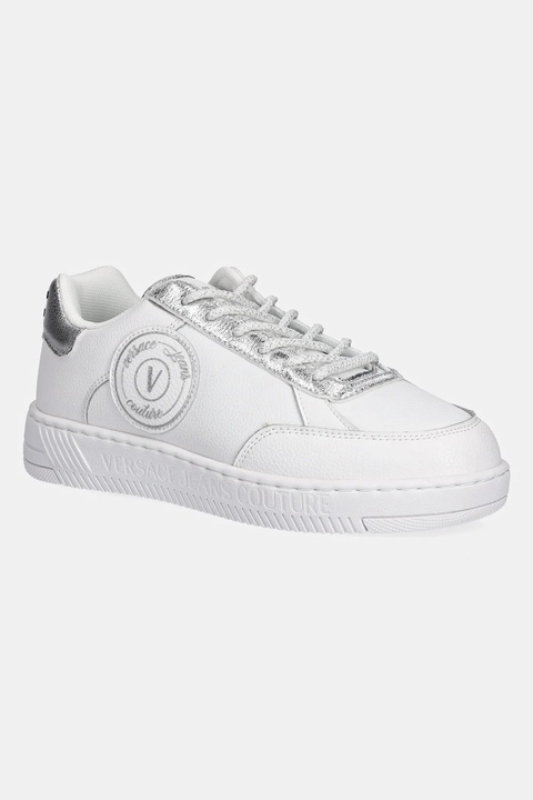 Versace Jeans Couture sneakersy damskie kolor biały 79VA3SJ5 ZPB33 003 - zdjęcie produktu nr 1