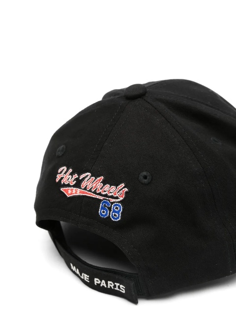 Maje x Hot Wheels cotton cap - Black - zdjęcie produktu nr 1