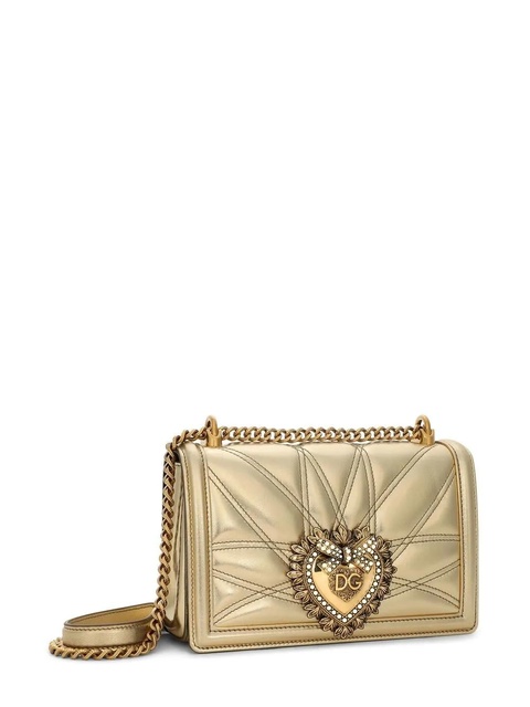 Dolce & Gabbana medium Devotion shoulder bag - Gold - zdjęcie produktu nr 2