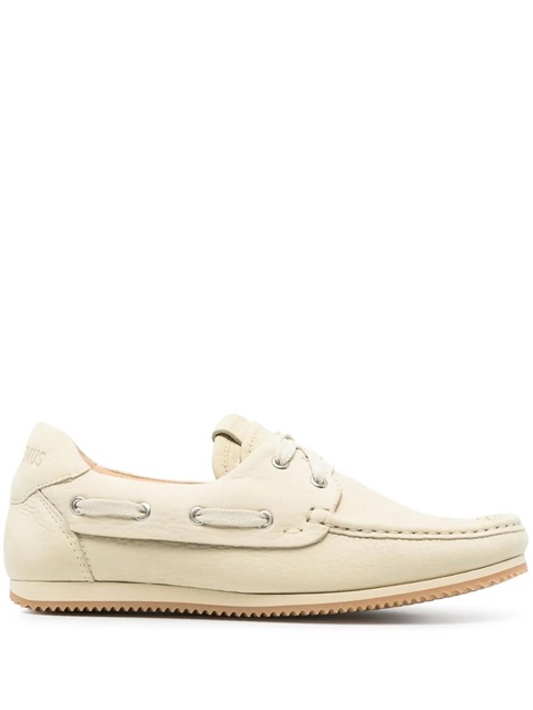 Jacquemus Les Batto boat shoes - Yellow - zdjęcie produktu nr 1