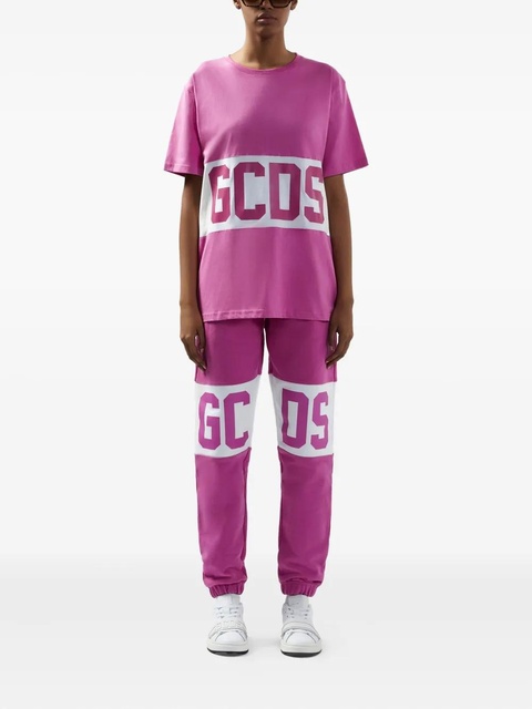 GCDS logo-print track pants - Pink - zdjęcie produktu nr 2