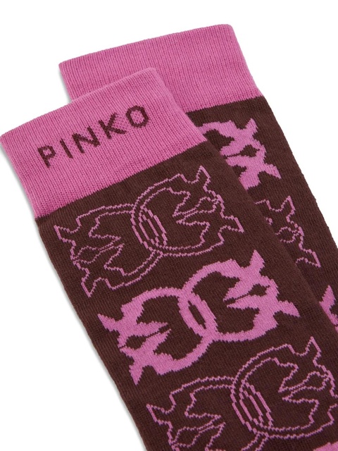 PINKO patterned knee-high socks - zdjęcie produktu nr 1