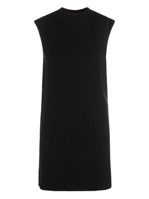 Jil Sander sleeveless knitted vest - Black - zdjęcie produktu nr 1