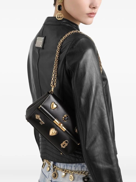 Dolce & Gabbana mini Marlene City shoulder bag - Black - zdjęcie produktu nr 2