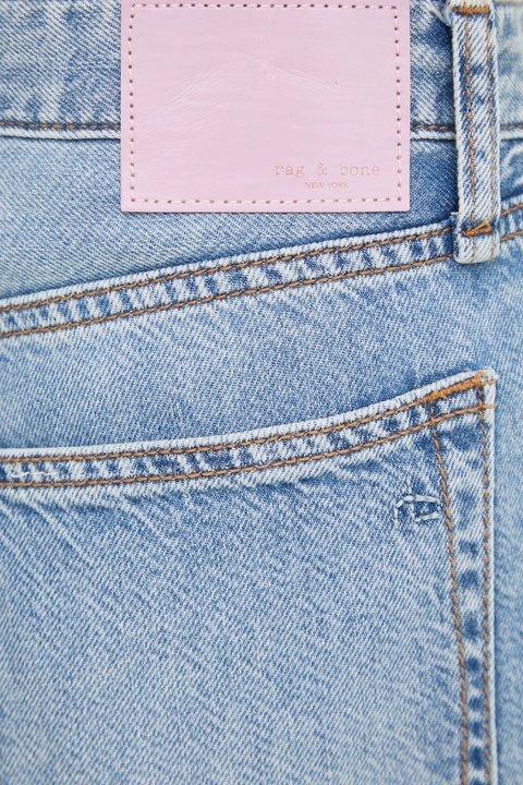 Rag & Bone jeansy damskie kolor niebieski WDD23S2935F2AU - zdjęcie produktu nr 2