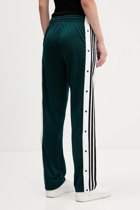 adidas Originals spodnie dresowe Adibreak Pt damskie kolor turkusowy z aplikacją JV7515 - zdjęcie produktu nr 2