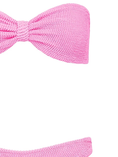 Hunza G Jean bandeau textured bikini - Pink - zdjęcie produktu nr 2
