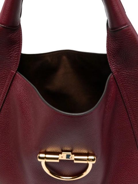 Gucci Softbit leather shoulder bag - Red - zdjęcie produktu nr 2