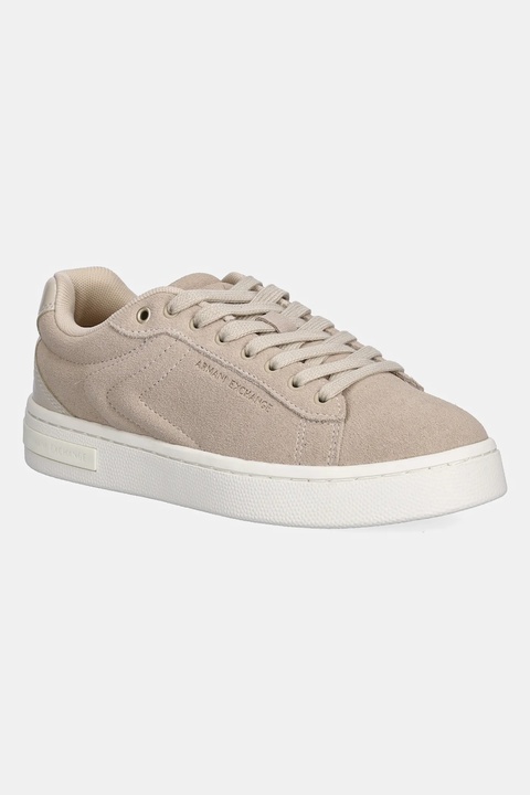 Armani Exchange sneakersy damskie kolor beżowy XW001619 AF17445 U1092 - zdjęcie produktu nr 1