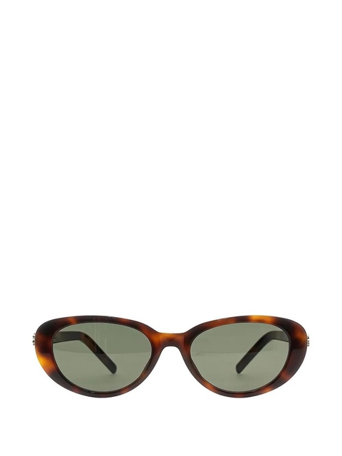 Saint Laurent Eyewear cat-eye sunglasses - Brown - zdjęcie produktu nr 2