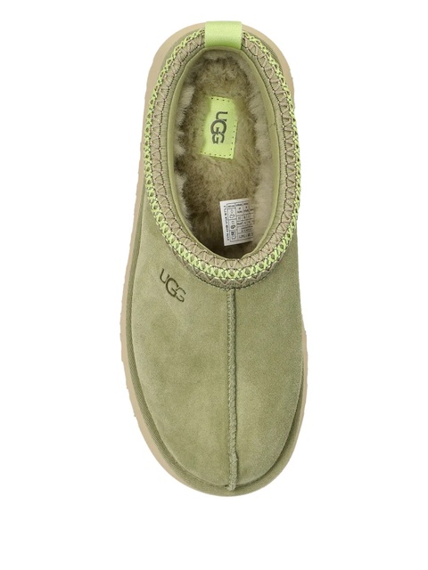 UGG Tazz II platform suede slippers - Green - zdjęcie produktu nr 2