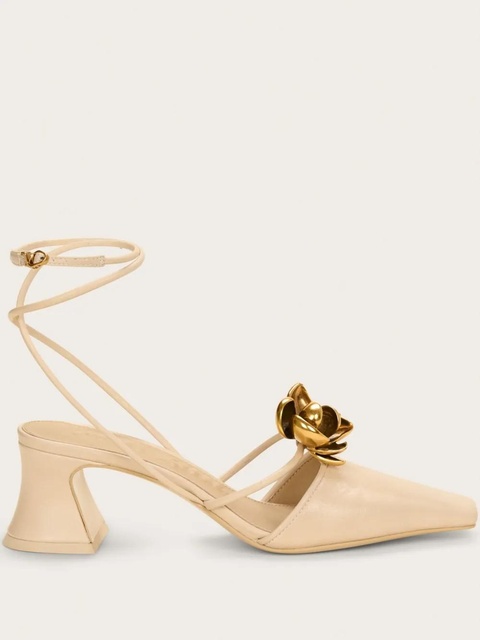 Cult Gaia 60mm Ingrid pumps - Neutrals - zdjęcie produktu nr 2