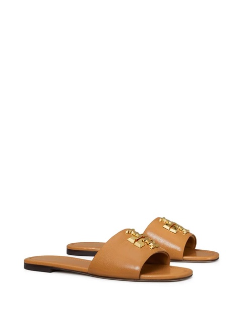 Tory Burch Eleanor slides - Brown - zdjęcie produktu nr 2