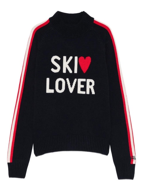 MC2 Saint Barth raglan-sleeves sweater - Blue - zdjęcie produktu nr 1