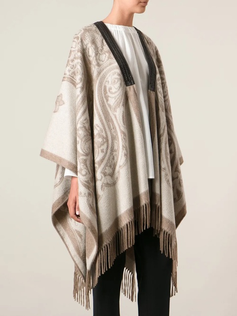 ETRO pilled solid hoodie - Neutrals - zdjęcie produktu nr 2