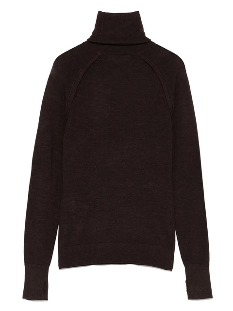 Victoria Beckham high-neck jumper - Brown - zdjęcie produktu nr 2