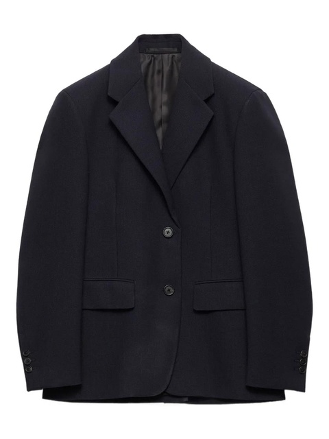 Prada front-button blazer - Blue - zdjęcie produktu nr 1