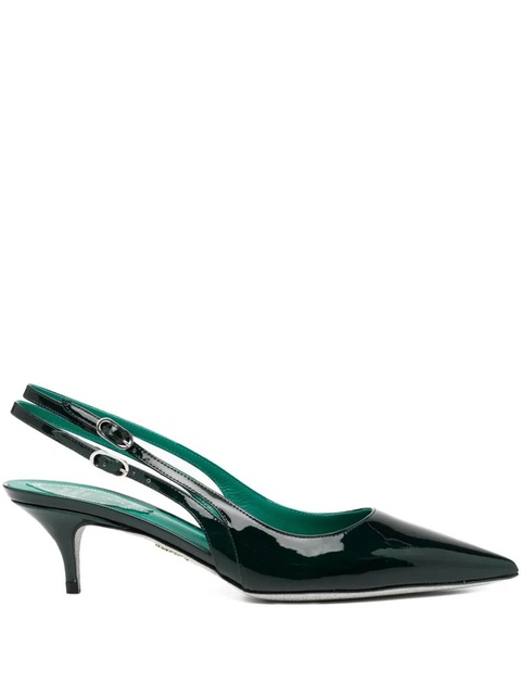 René Caovilla Olivia pumps - Green - zdjęcie produktu nr 1