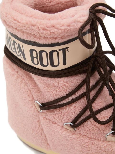 Moon Boot shearling snow boots - Pink - zdjęcie produktu nr 2